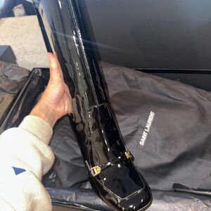 Saint Laurant Camden Boots